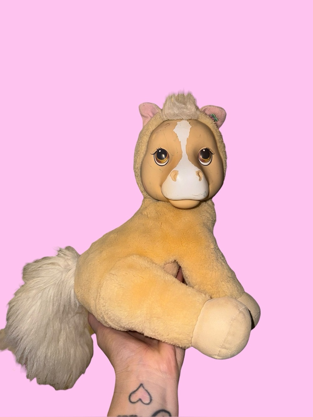 Vintage Hasbro pony surprise plush